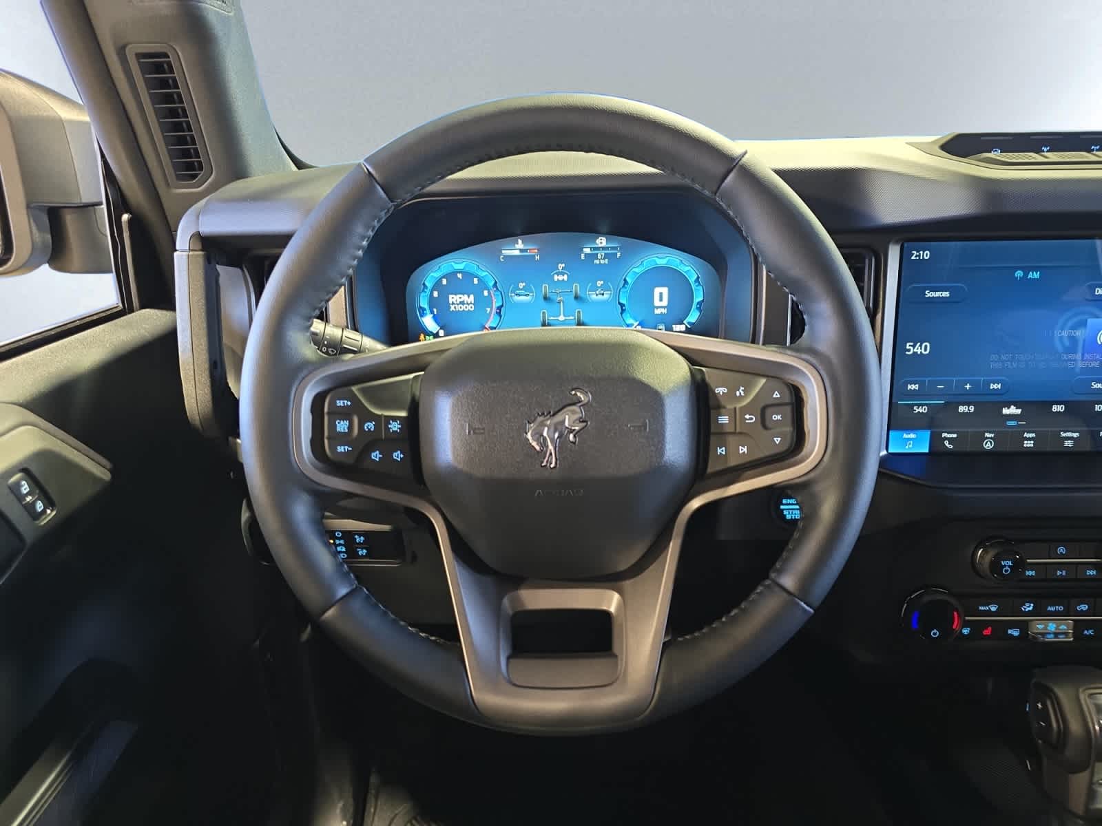 new 2025 Ford Bronco car, priced at $60,306