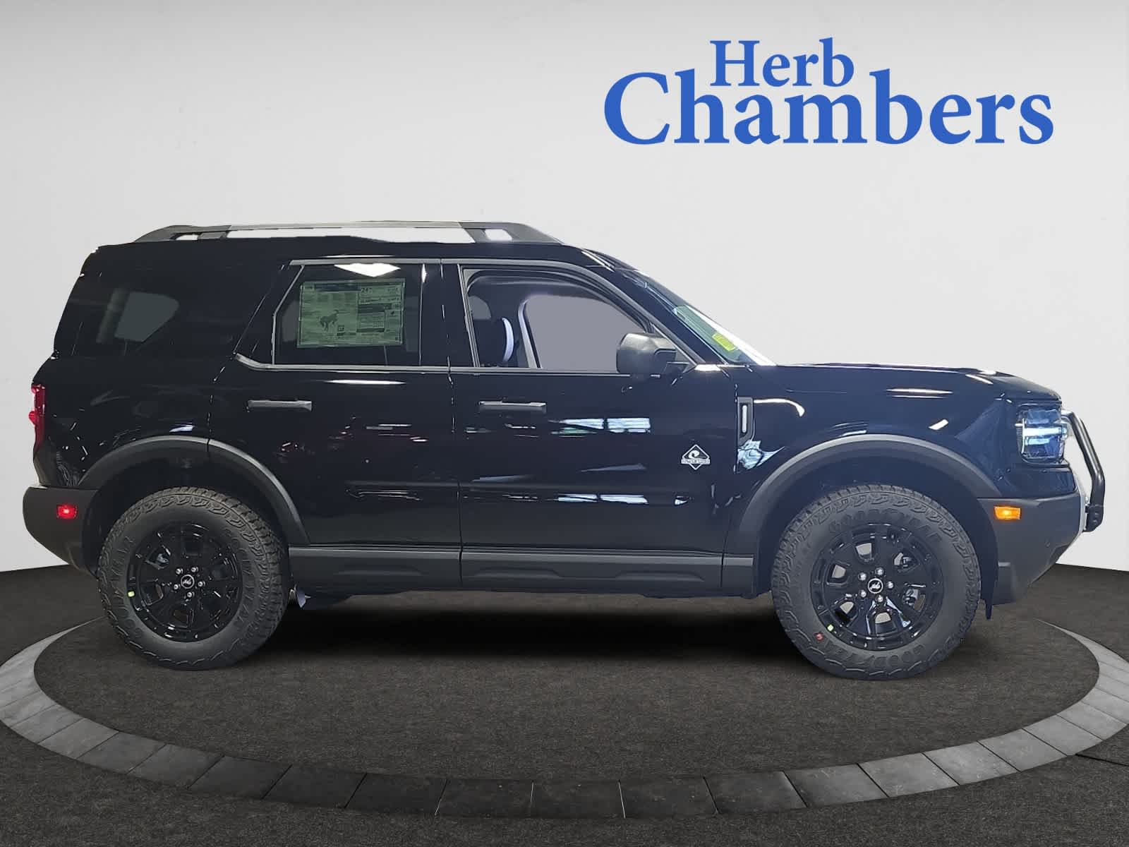 new 2025 Ford Bronco Sport car, priced at $40,435