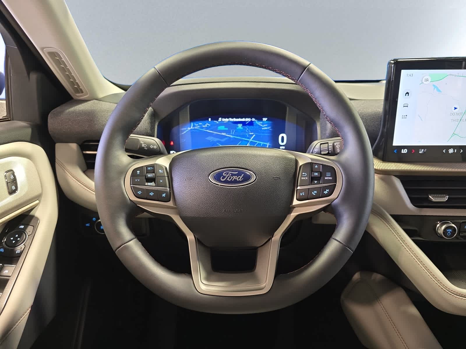 new 2025 Ford Explorer car, priced at $44,703