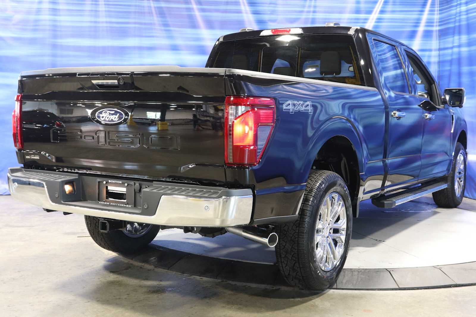 new 2024 Ford F-150 car, priced at $63,612