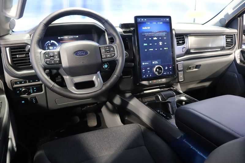 new 2024 Ford F-150 Lightning car, priced at $72,140