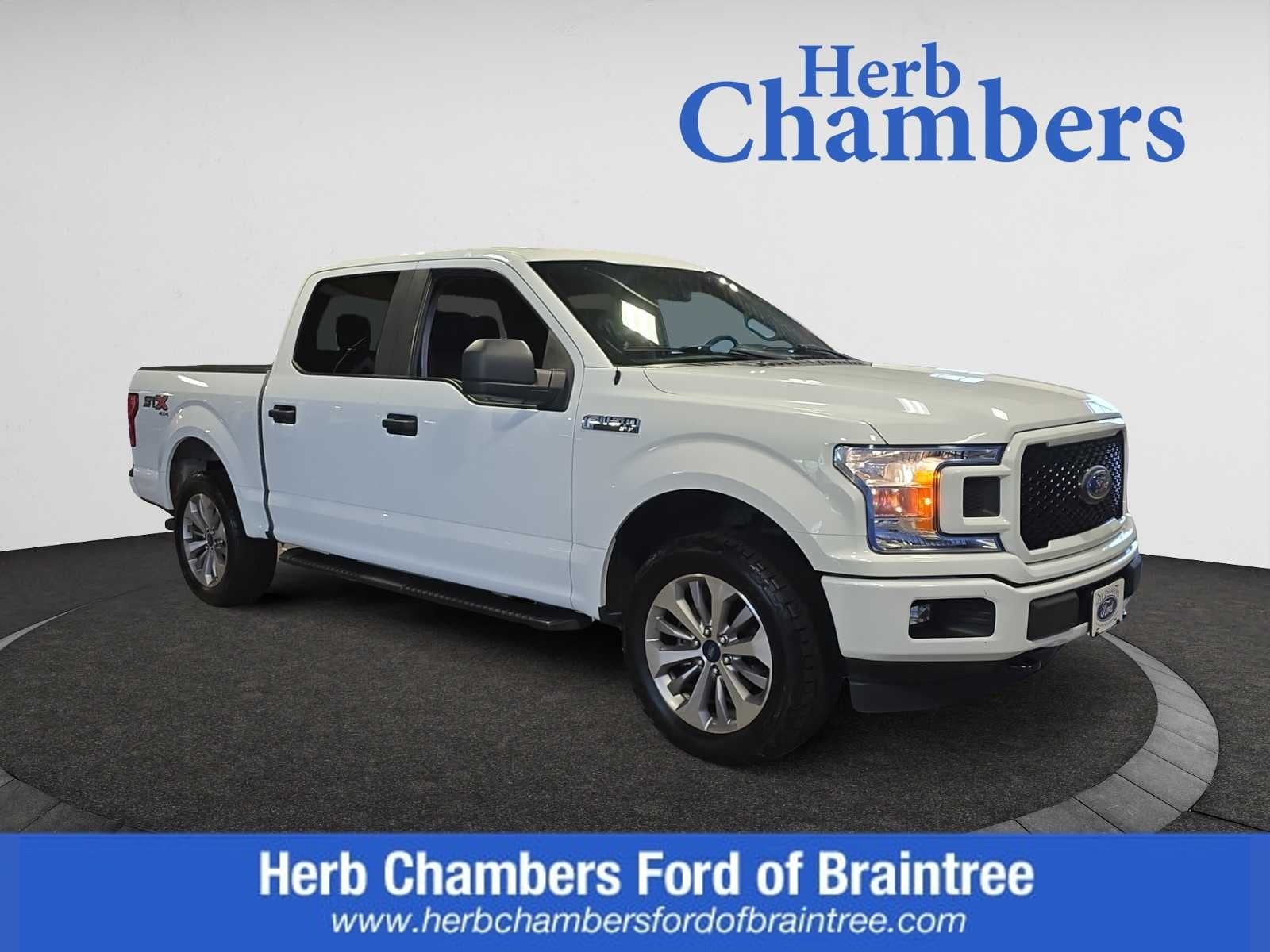 used 2018 Ford F-150 car, priced at $27,576