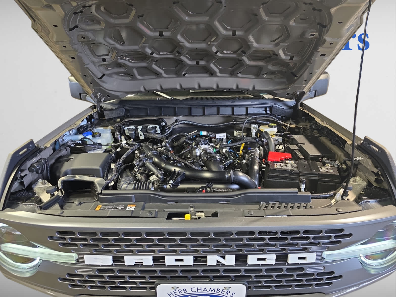 new 2025 Ford Bronco car, priced at $57,453