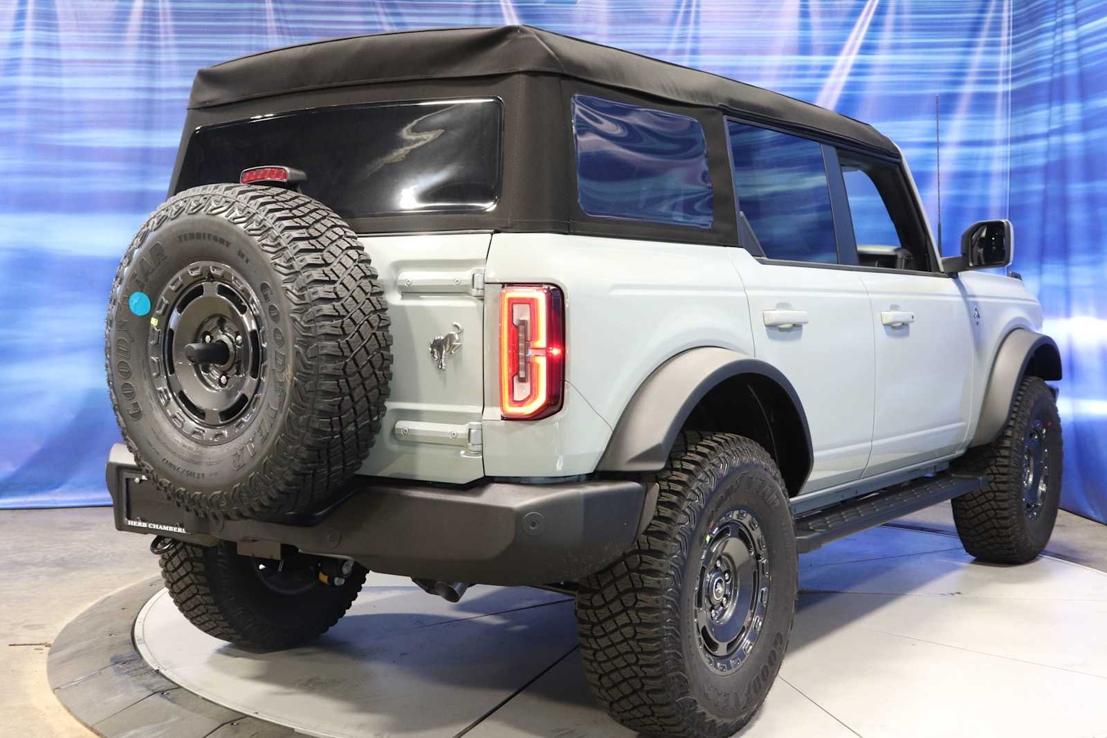 new 2024 Ford Bronco car, priced at $55,595