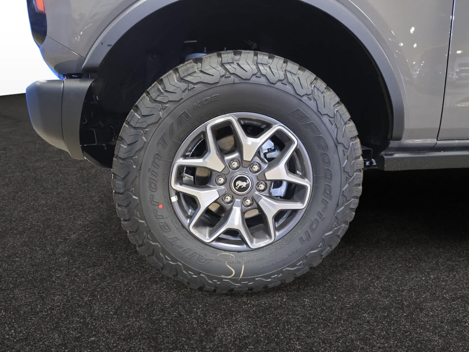 new 2025 Ford Bronco car, priced at $63,805