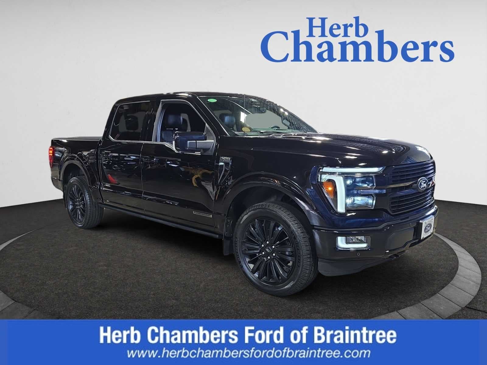 used 2025 Ford F-150 car, priced at $79,788