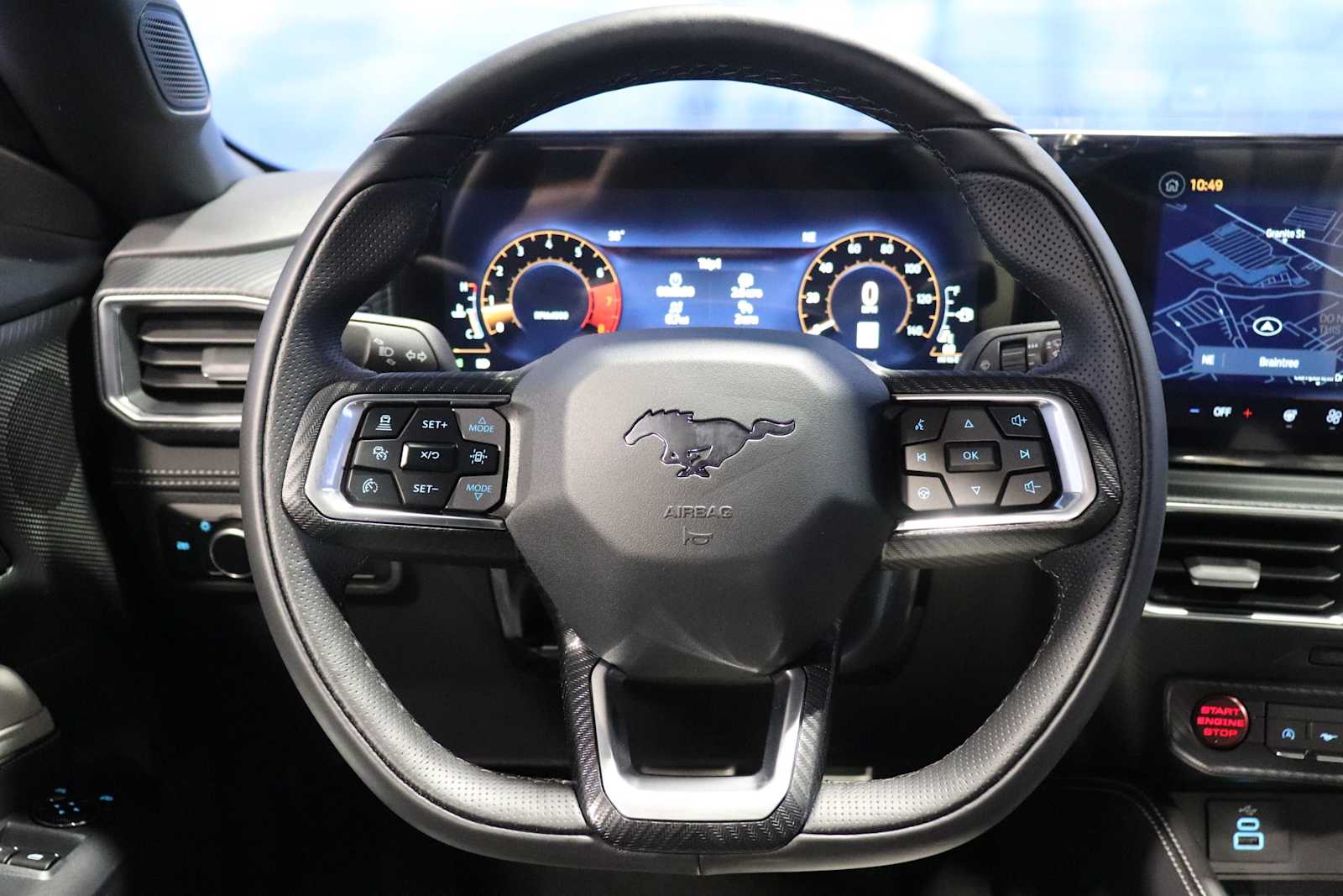 new 2024 Ford Mustang car, priced at $40,331