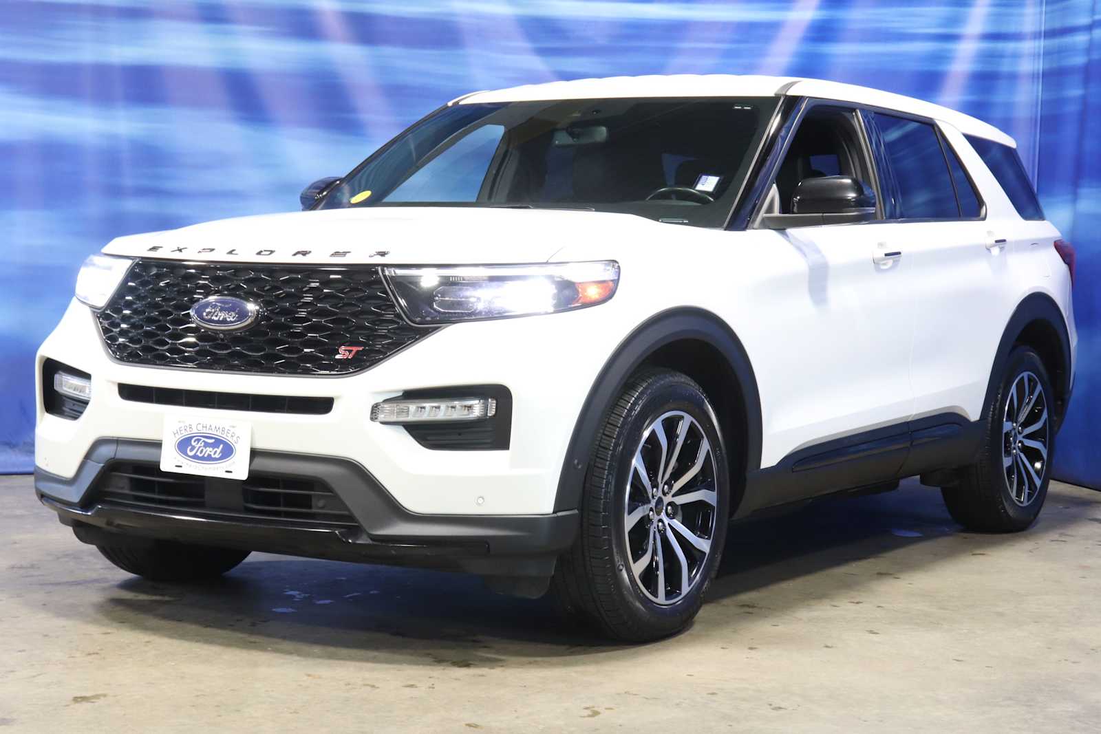 used 2021 Ford Explorer car, priced at $30,988