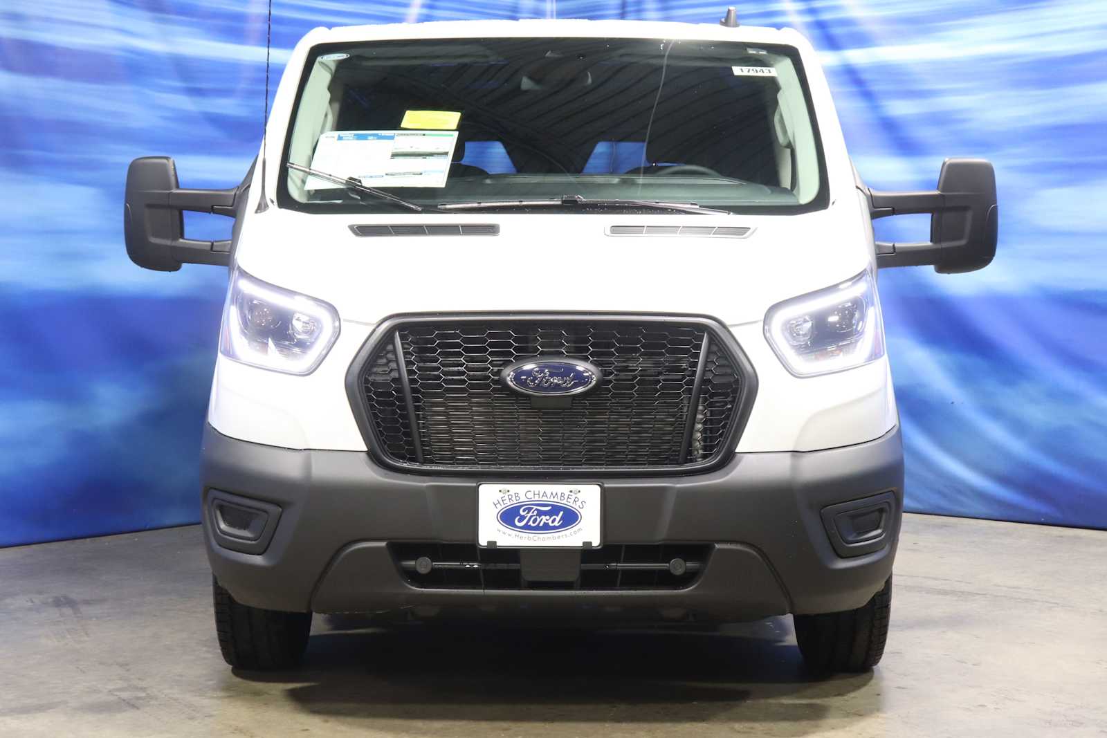 new 2024 Ford Transit car, priced at $48,954