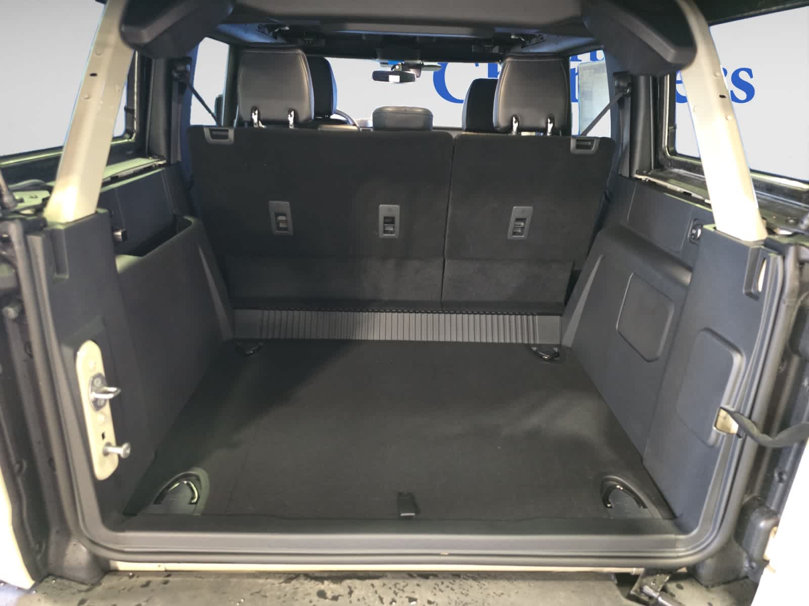 new 2025 Ford Bronco car, priced at $63,921