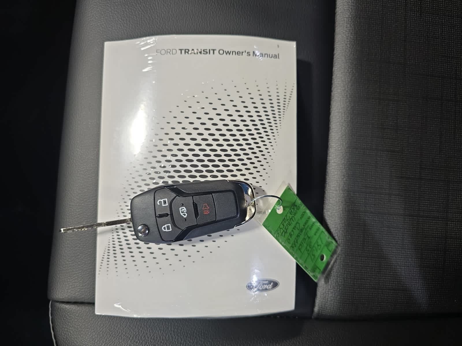 new 2025 Ford Transit car, priced at $54,132