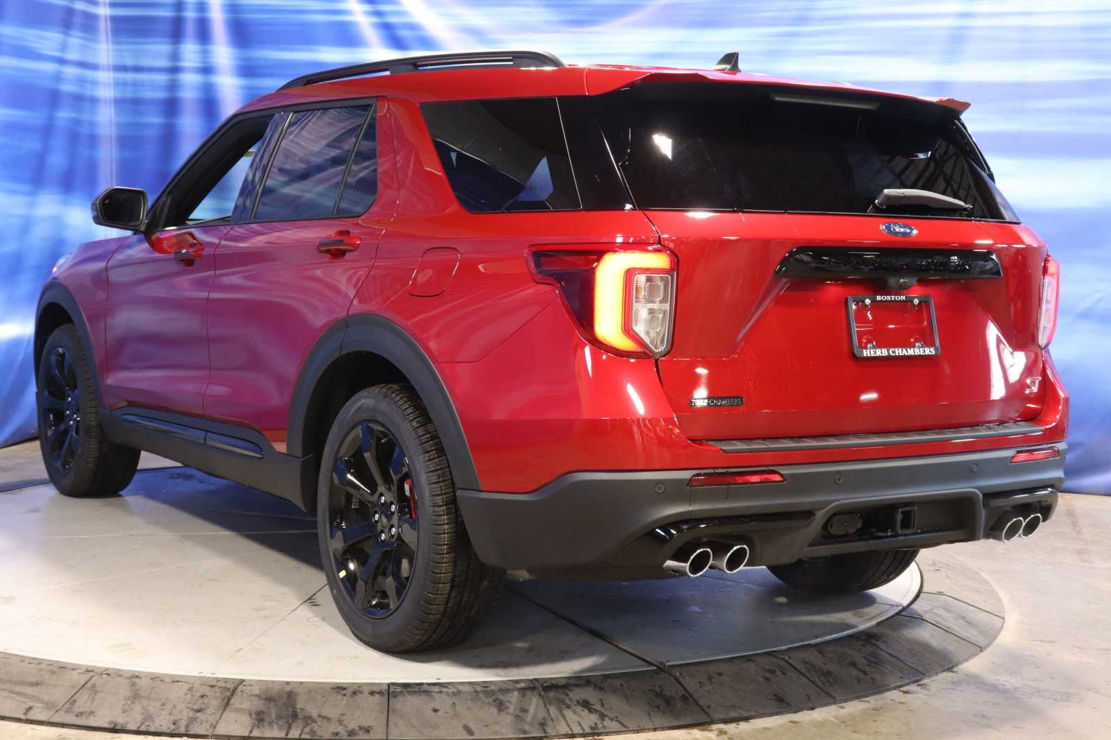 new 2024 Ford Explorer car, priced at $63,015