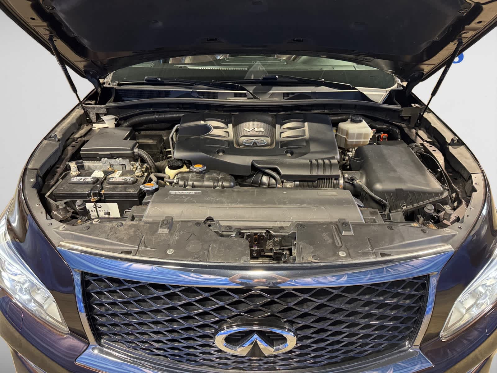 used 2015 INFINITI QX80 car, priced at $19,488