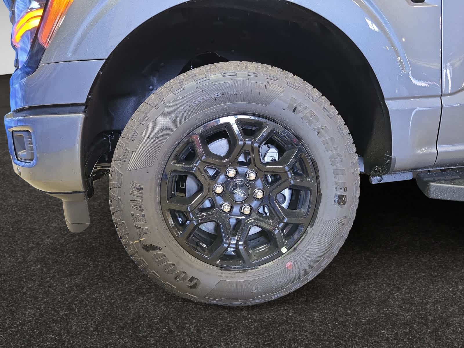 new 2025 Ford F-150 car, priced at $57,561