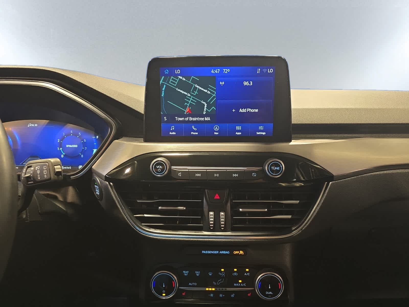 used 2022 Ford Escape car, priced at $24,968