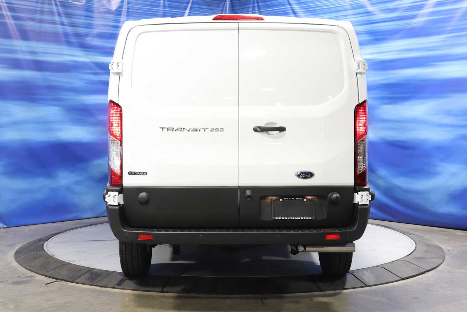 new 2024 Ford Transit car, priced at $52,875