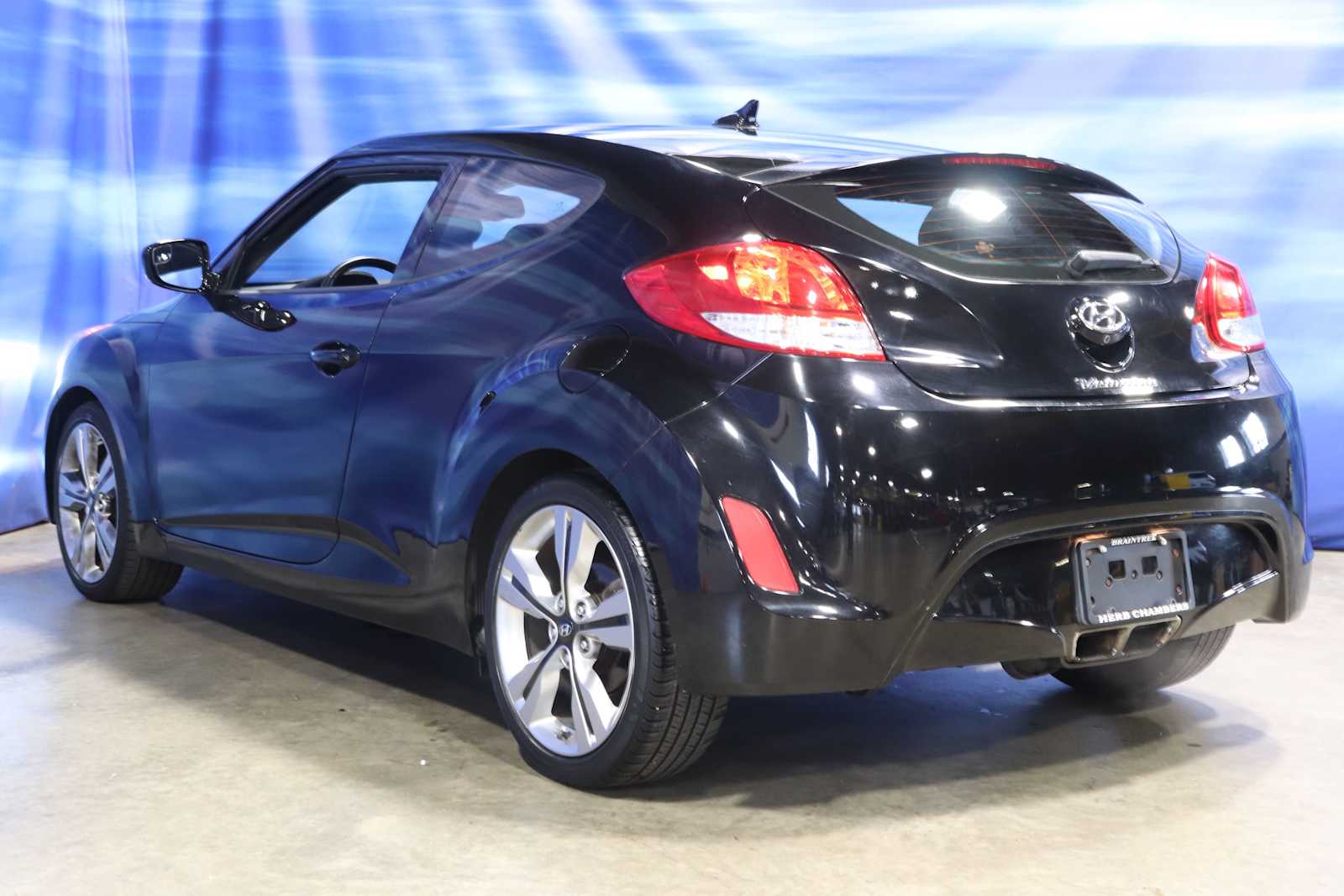 used 2017 Hyundai Veloster car, priced at $11,498