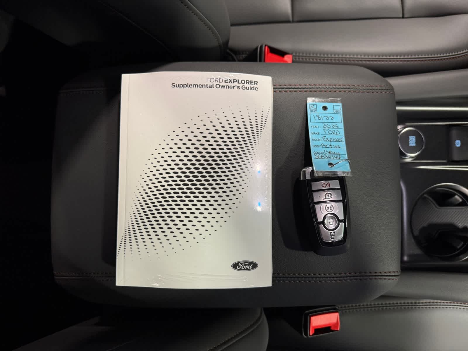 new 2025 Ford Explorer car, priced at $44,691