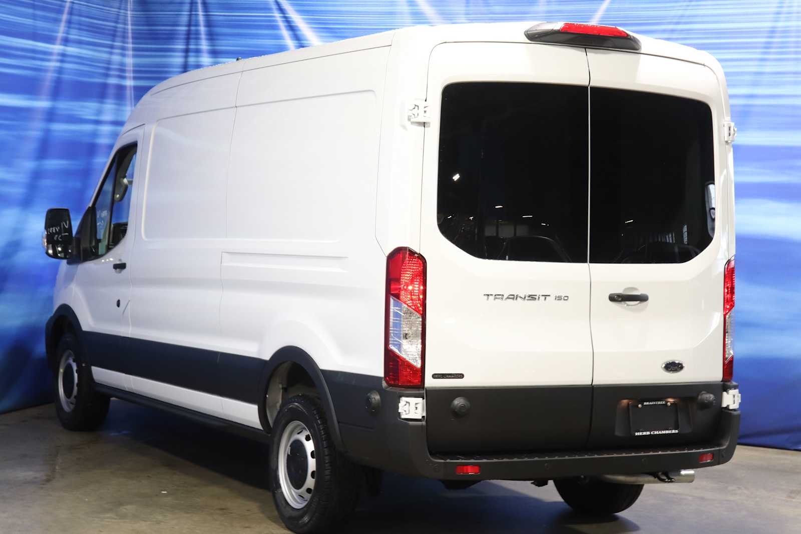 new 2024 Ford Transit car, priced at $51,823