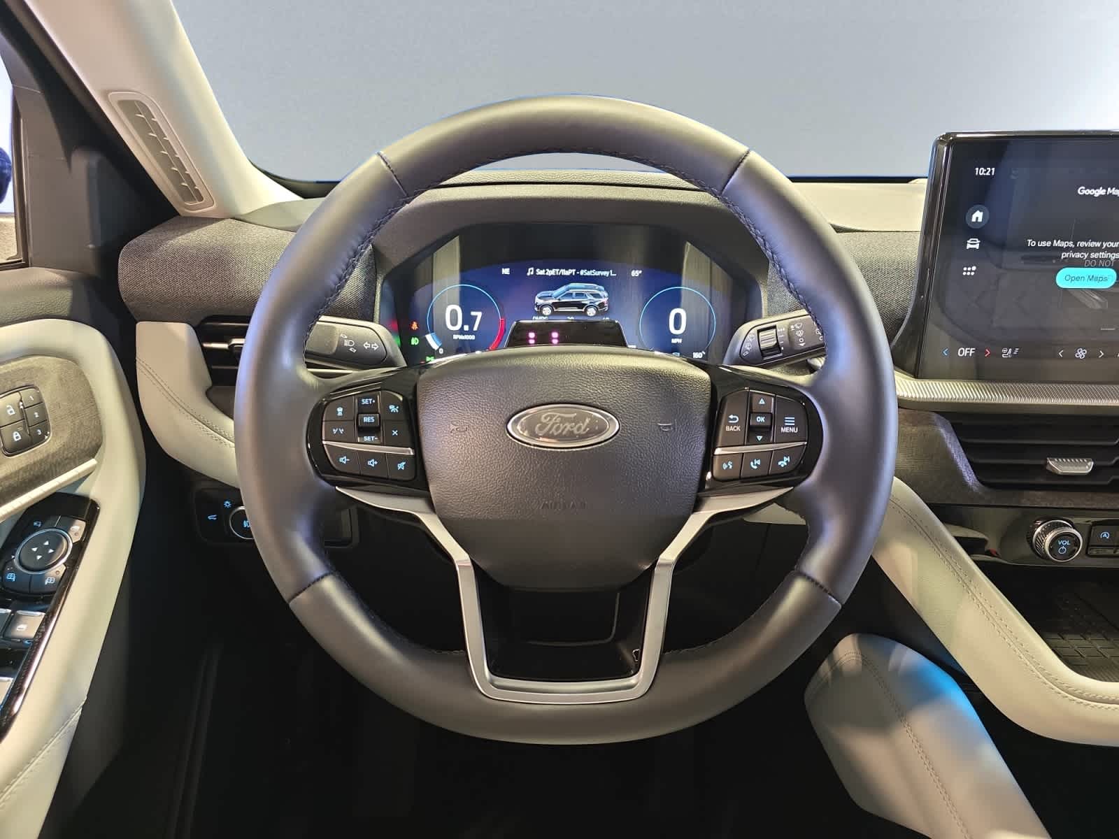 new 2025 Ford Explorer car, priced at $56,284