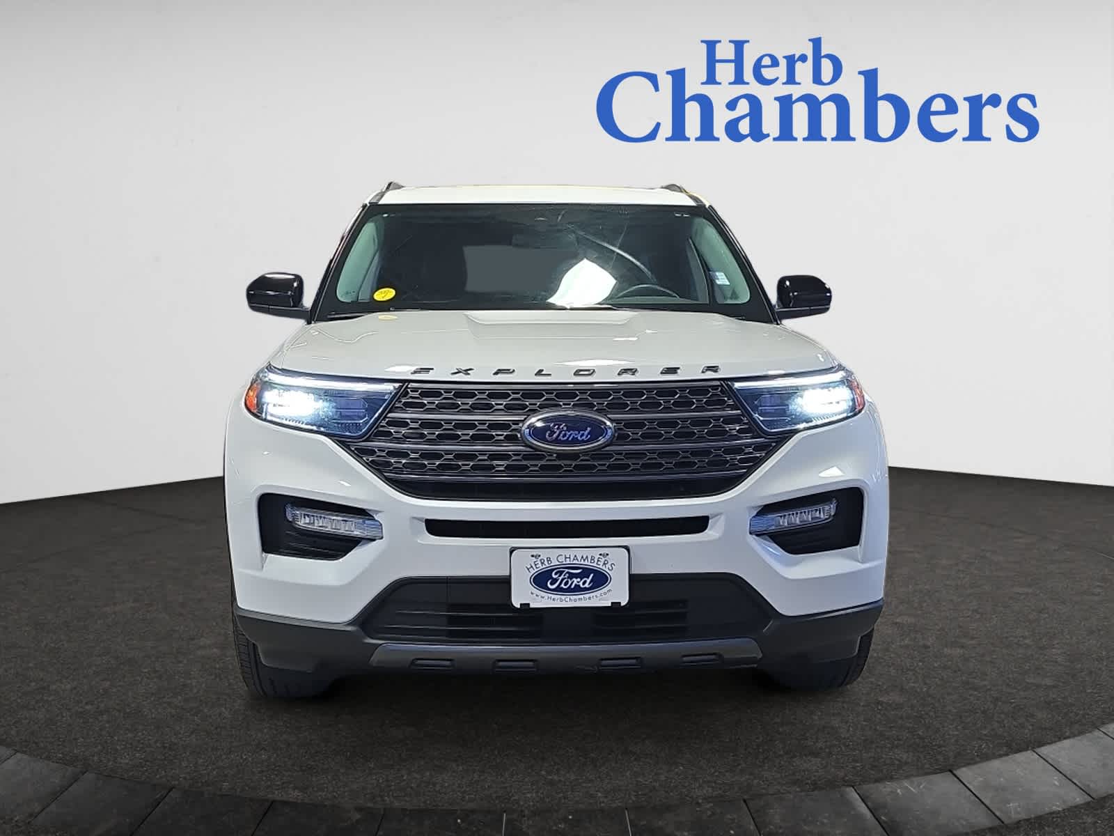 used 2023 Ford Explorer car, priced at $36,988