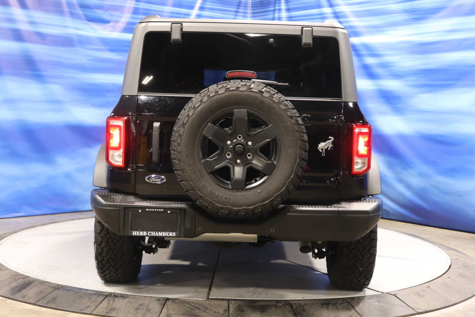 used 2023 Ford Bronco car, priced at $49,998