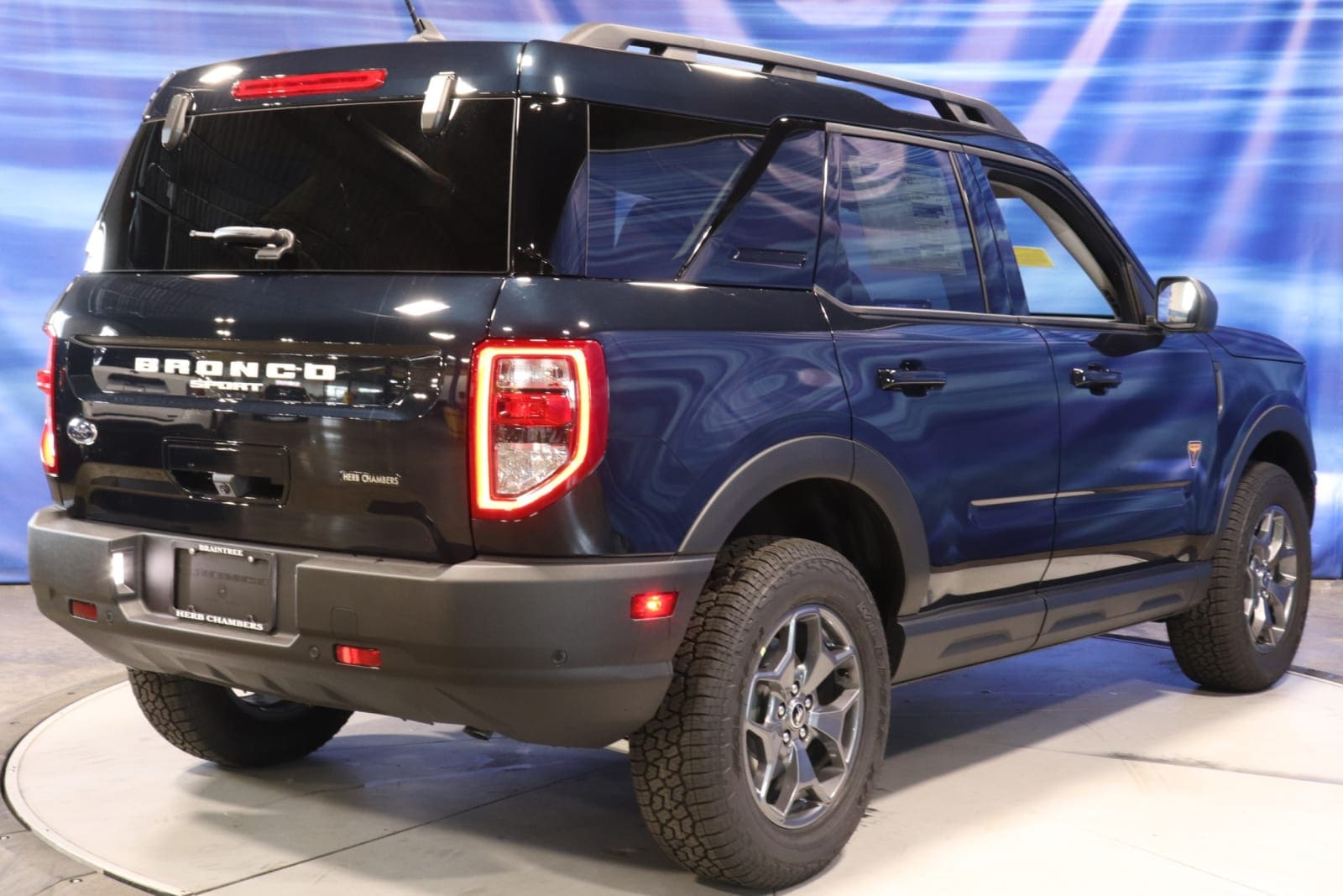 new 2023 Ford Bronco Sport car, priced at $38,998