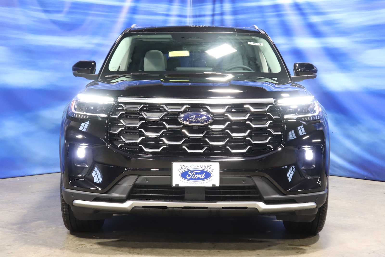 new 2025 Ford Explorer car, priced at $57,611