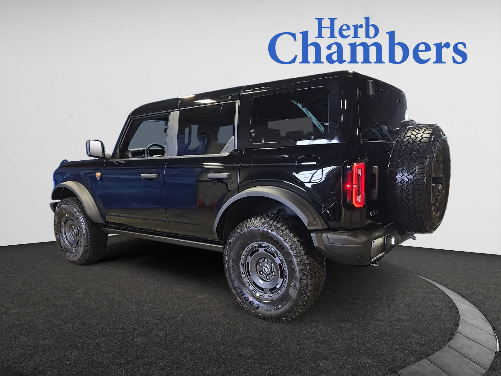 new 2025 Ford Bronco car, priced at $60,655