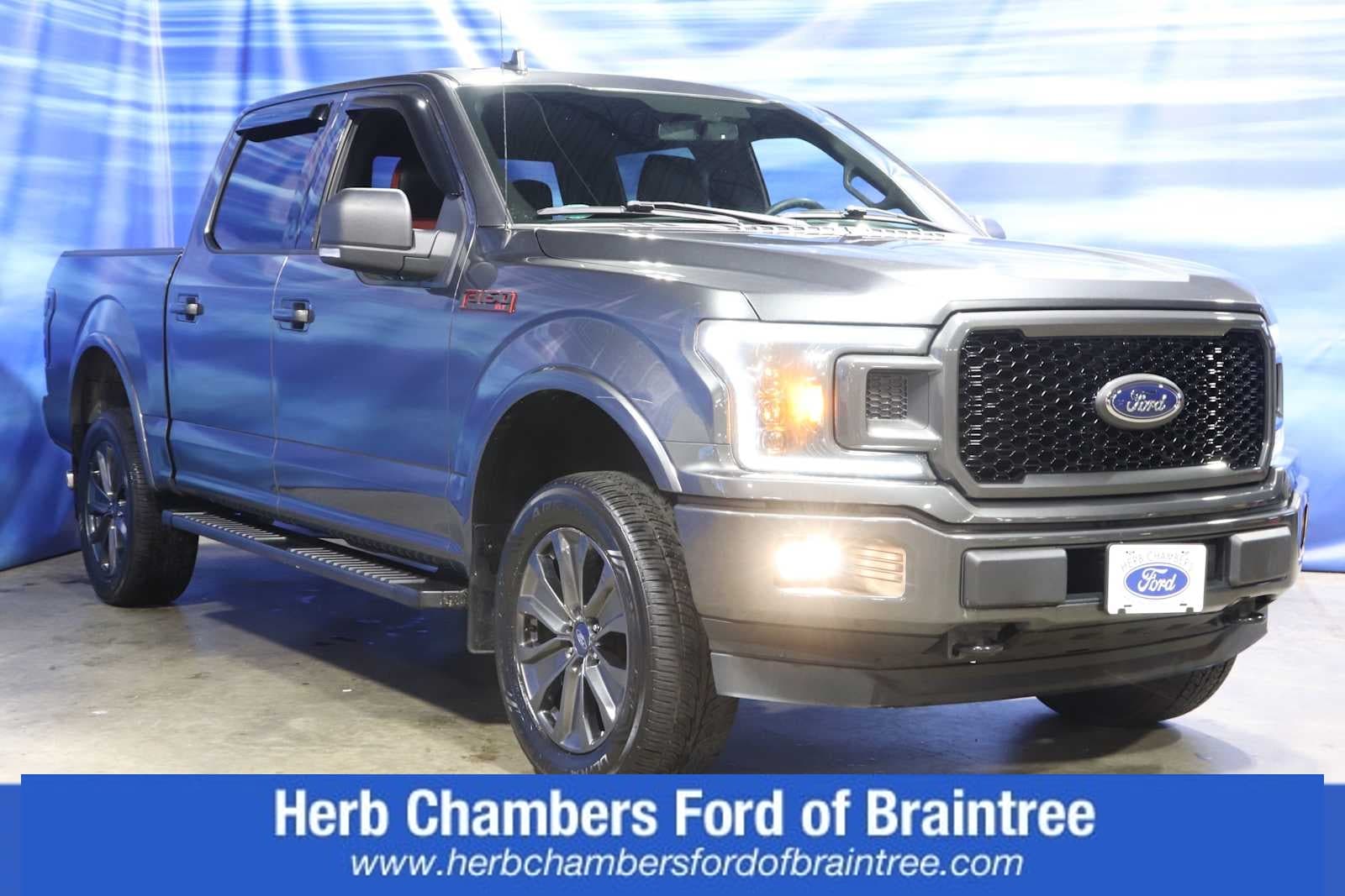 used 2018 Ford F-150 car, priced at $30,988