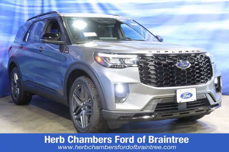 new 2025 Ford Explorer car, priced at $51,430