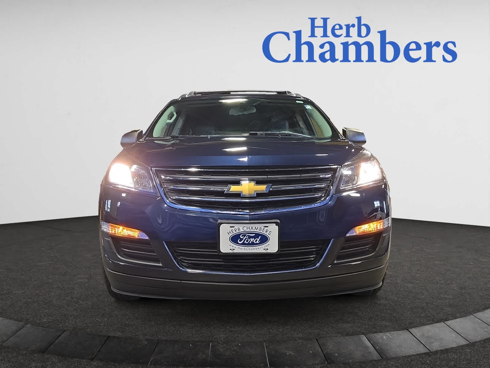 used 2017 Chevrolet Traverse car, priced at $14,788