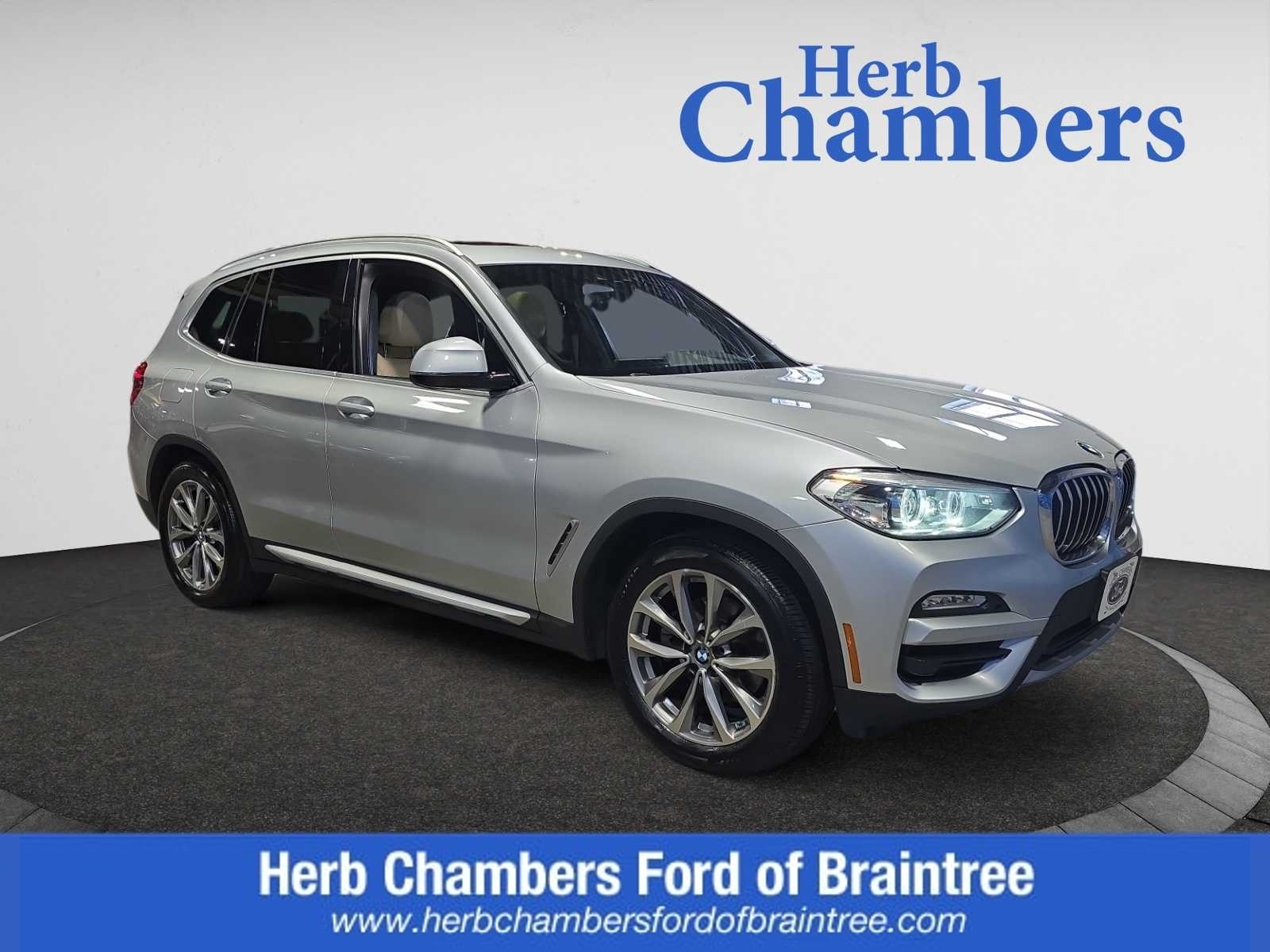 used 2019 BMW X3 car, priced at $21,448