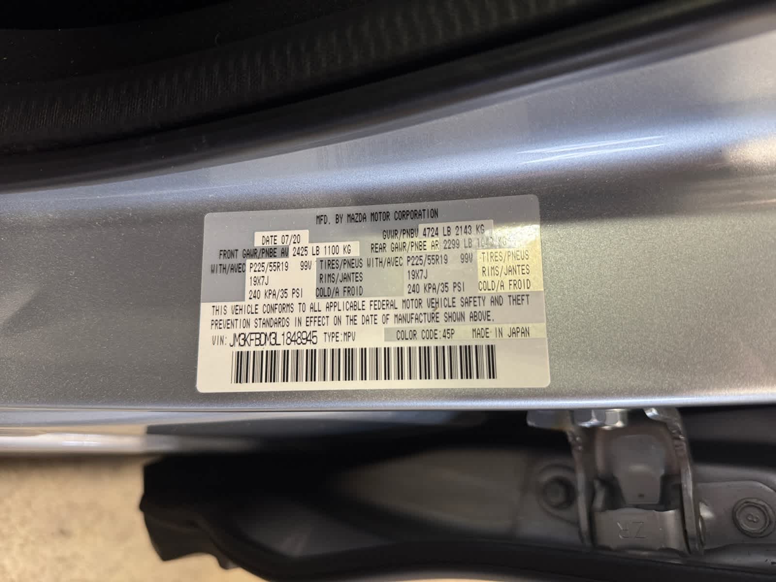 used 2020 Mazda Mazda CX-5 car, priced at $23,998
