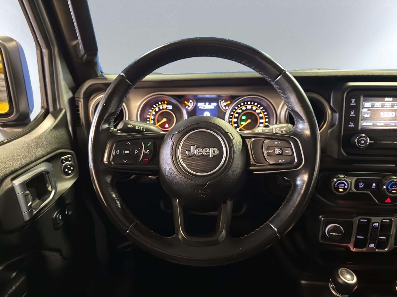used 2020 Jeep Wrangler car, priced at $28,889