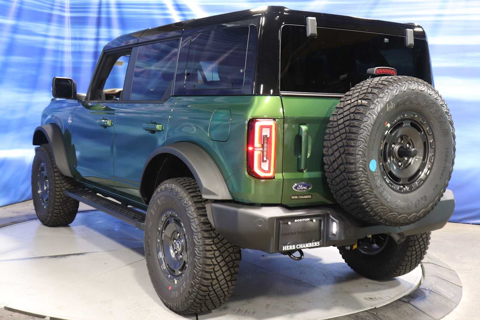 new 2024 Ford Bronco car, priced at $59,849