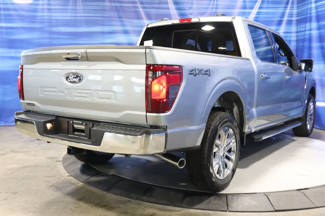 new 2024 Ford F-150 car, priced at $60,520