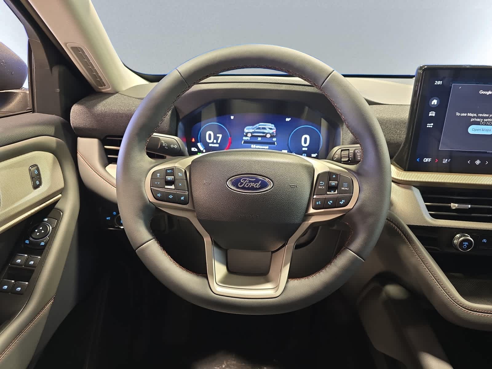 new 2025 Ford Explorer car, priced at $45,135