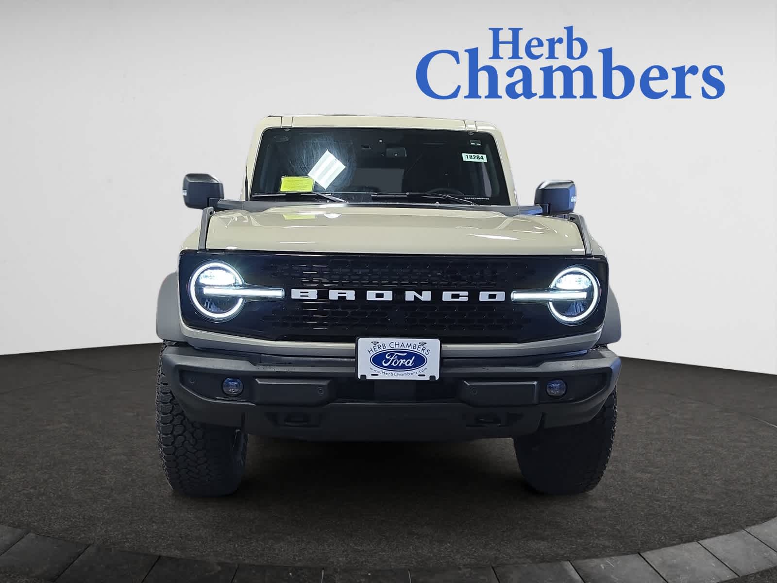 new 2025 Ford Bronco car, priced at $63,921