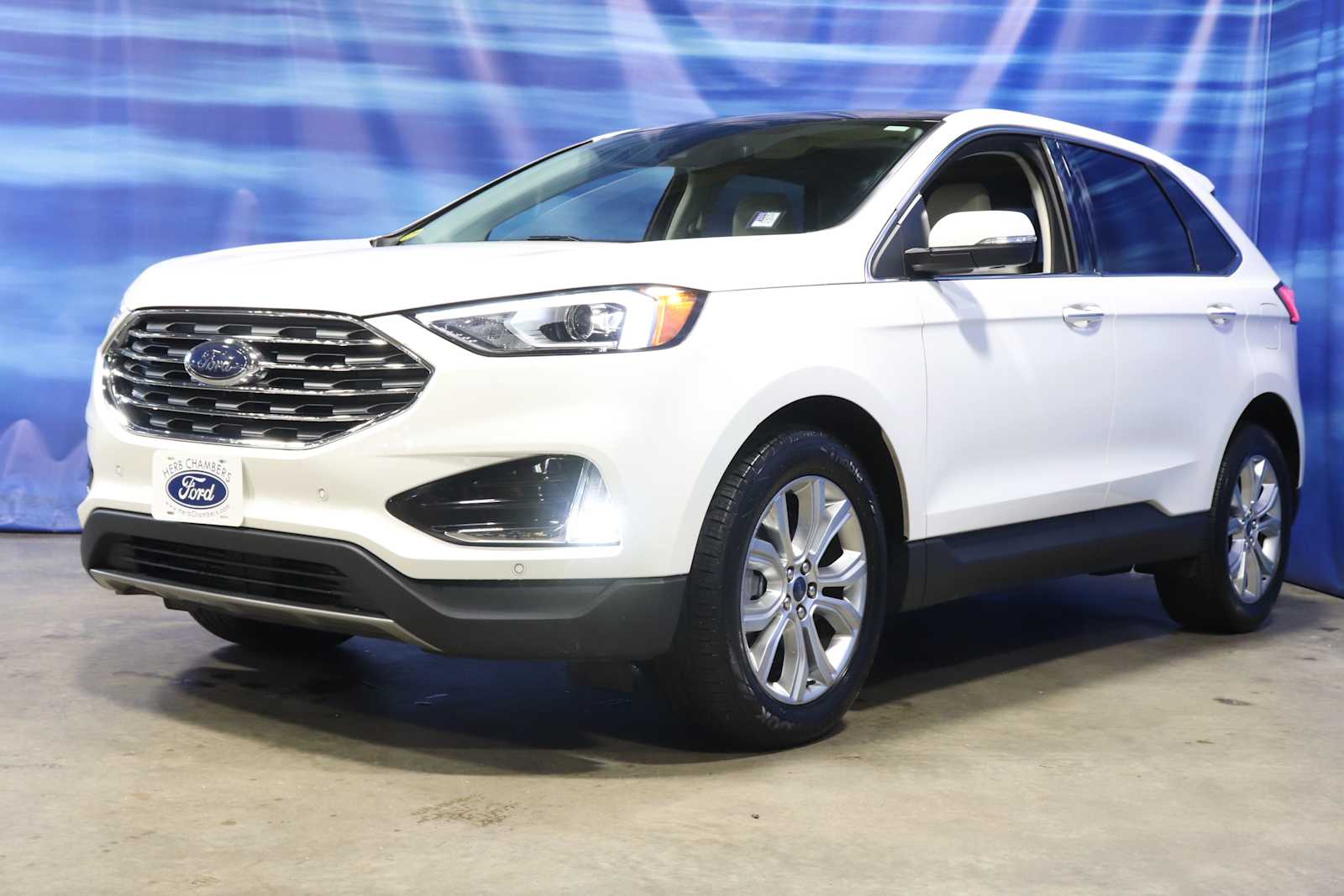 used 2021 Ford Edge car, priced at $29,988