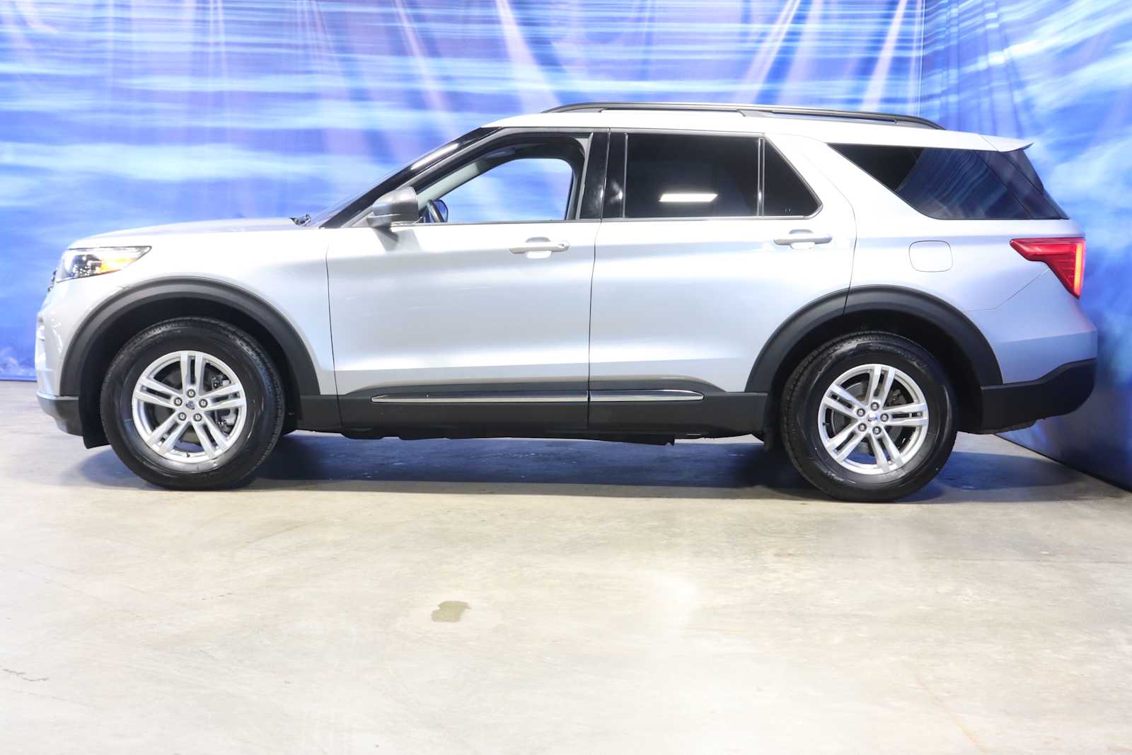 used 2022 Ford Explorer car, priced at $36,448