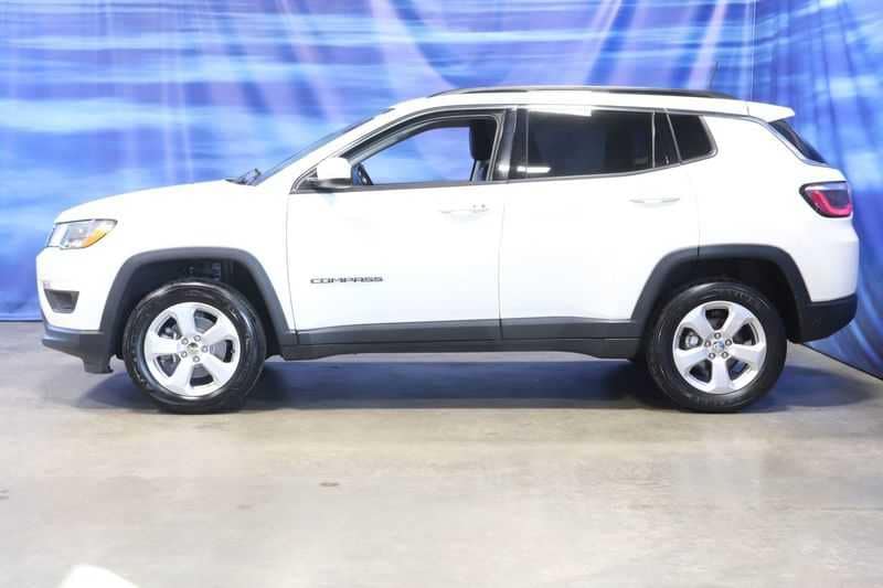 used 2020 Jeep Compass car, priced at $18,488