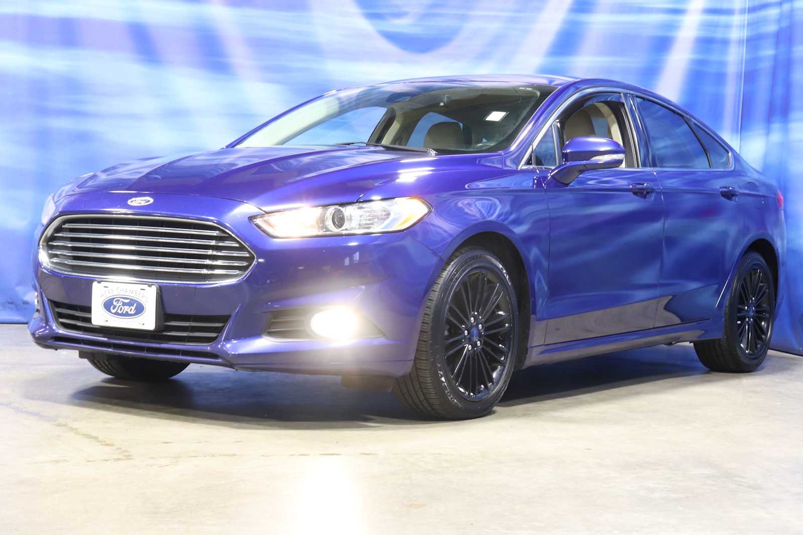 used 2016 Ford Fusion car, priced at $12,888