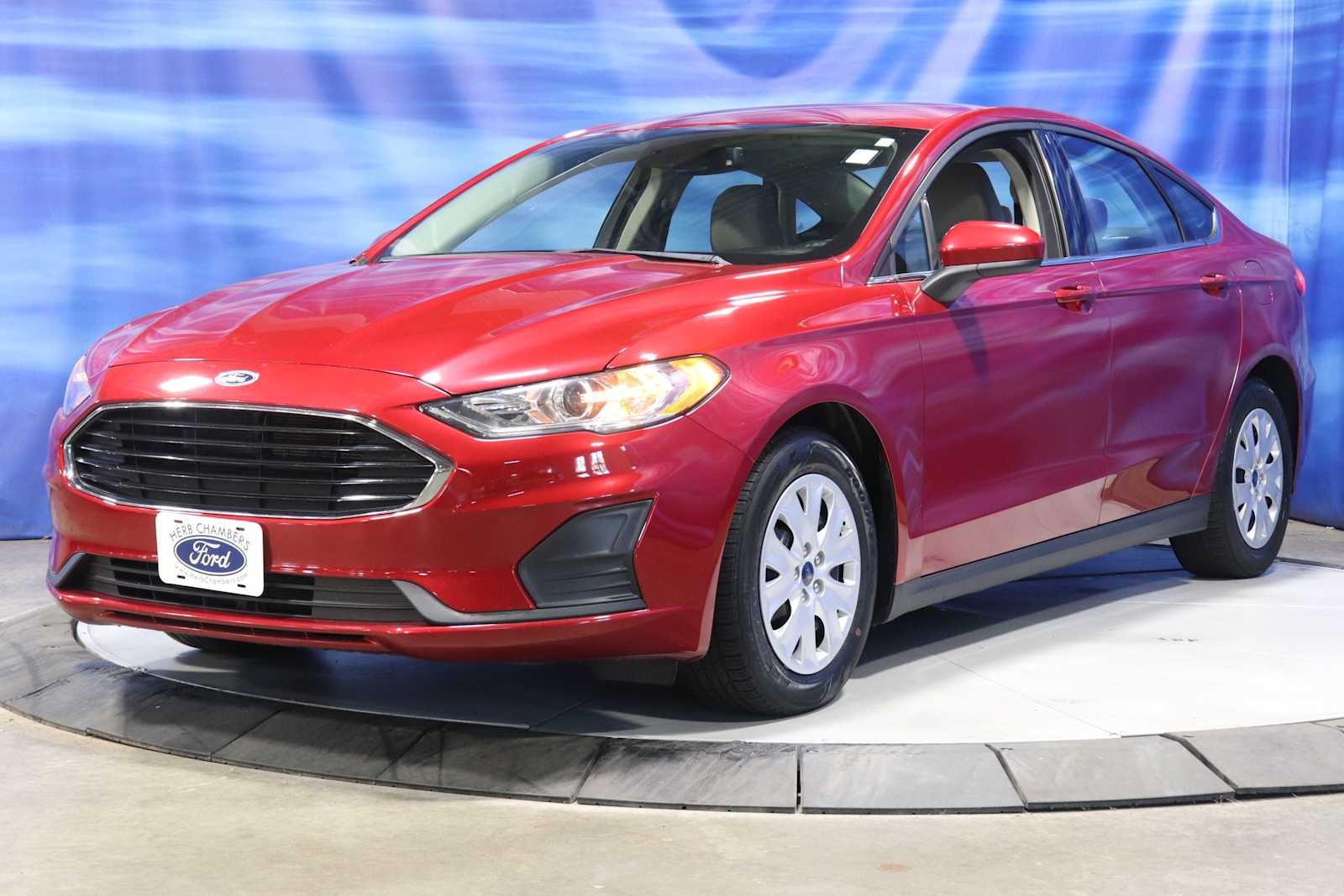 used 2020 Ford Fusion car, priced at $17,998