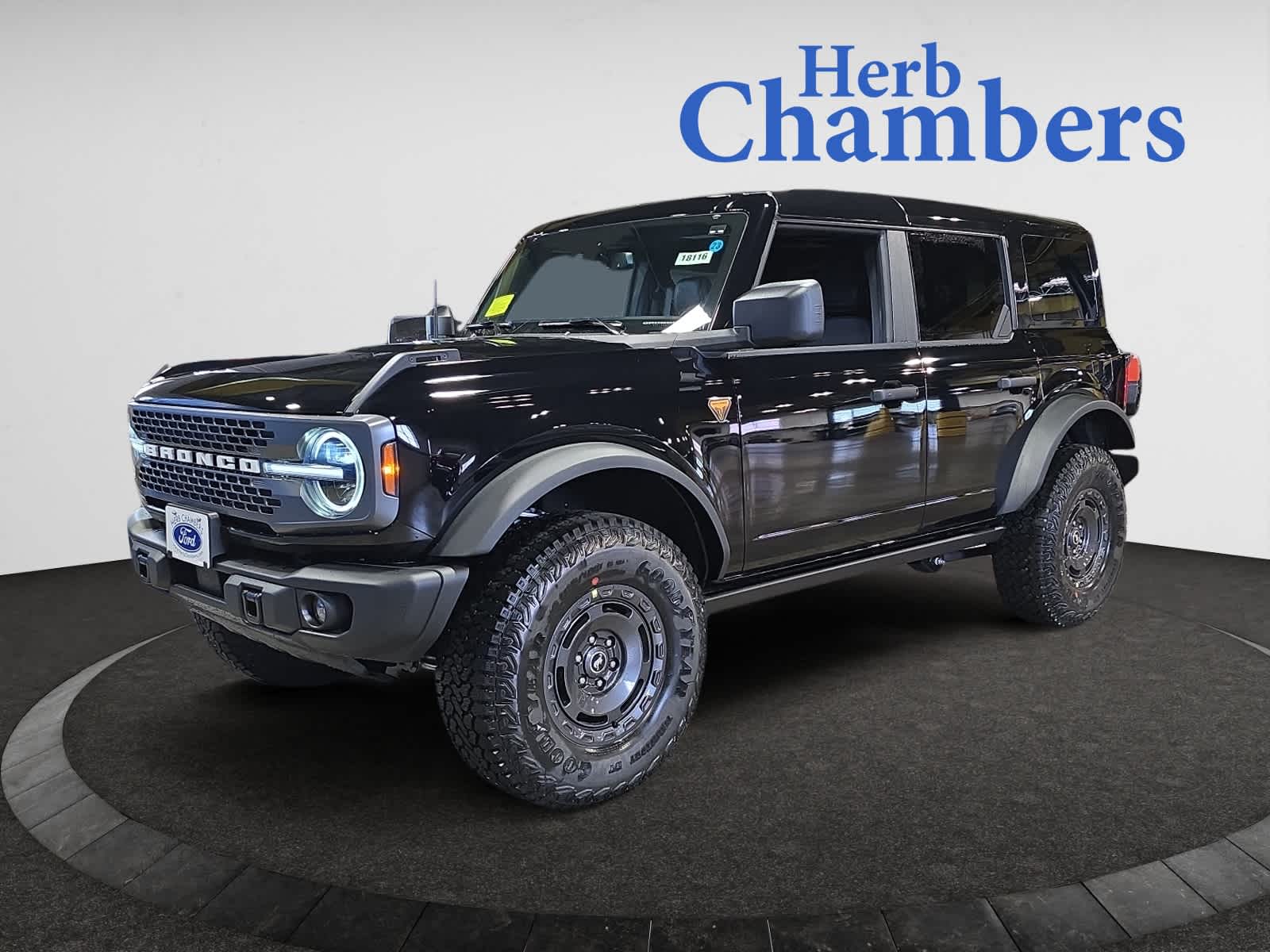new 2025 Ford Bronco car, priced at $60,655