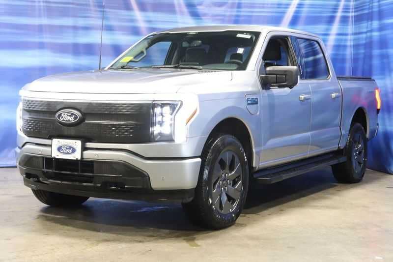 new 2024 Ford F-150 Lightning car, priced at $74,075