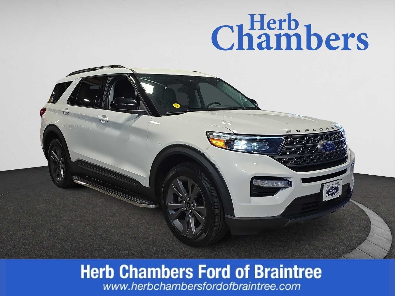 used 2023 Ford Explorer car, priced at $36,988
