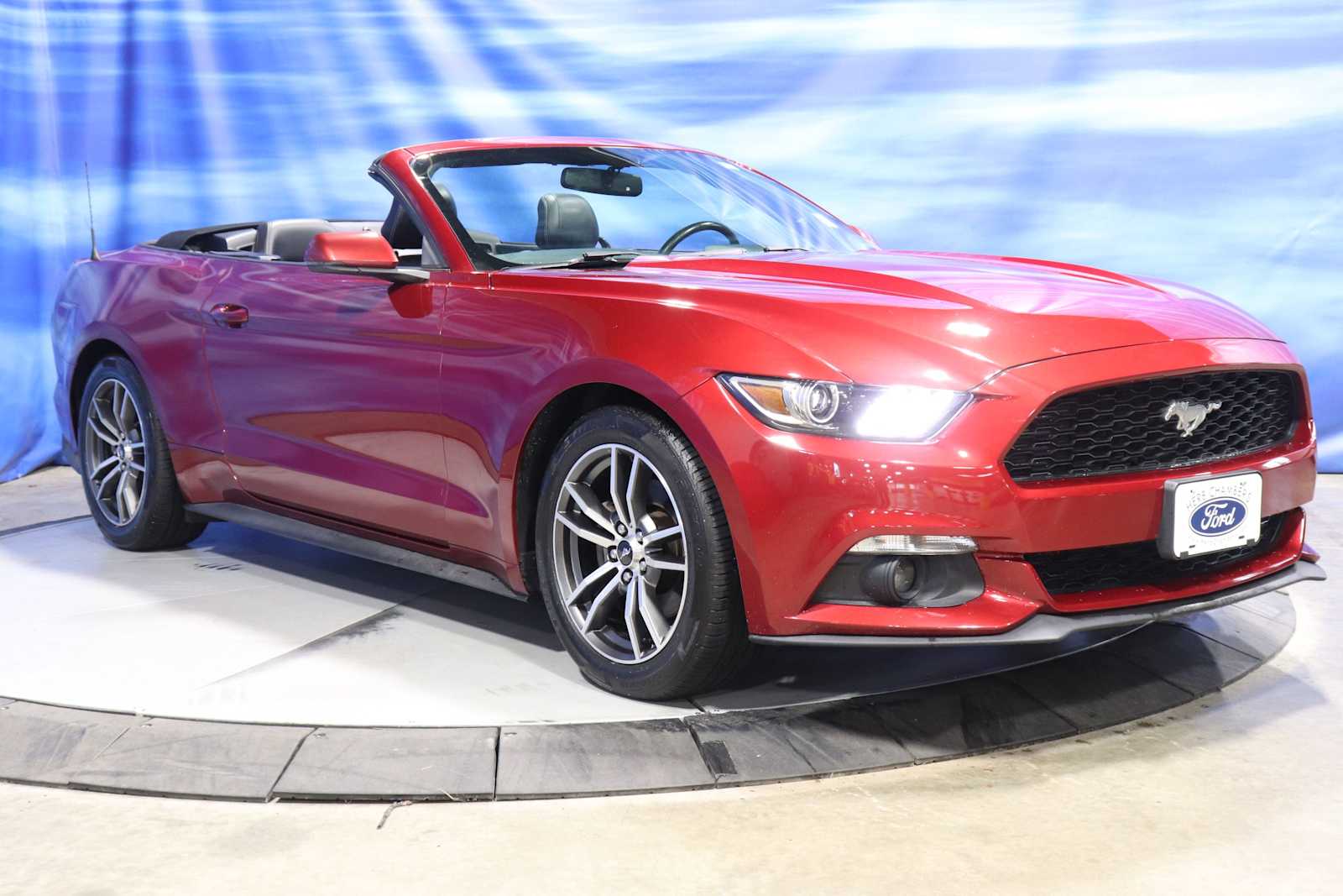 used 2017 Ford Mustang car, priced at $17,988