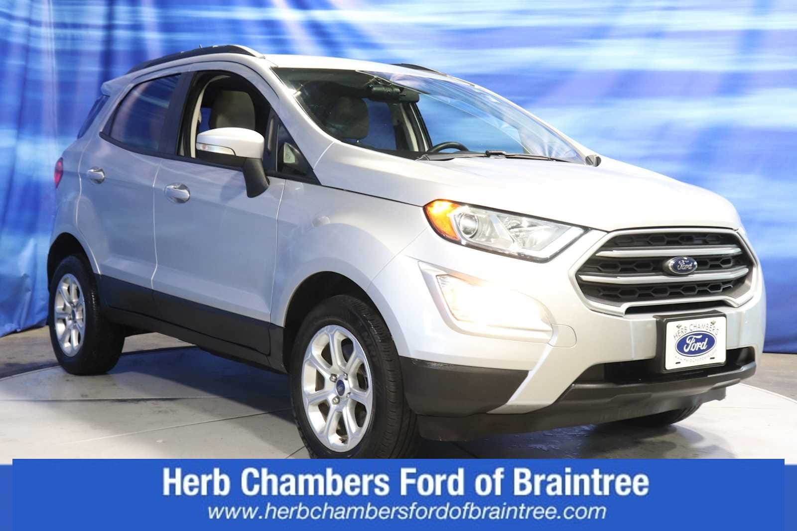 used 2019 Ford EcoSport car, priced at $16,788