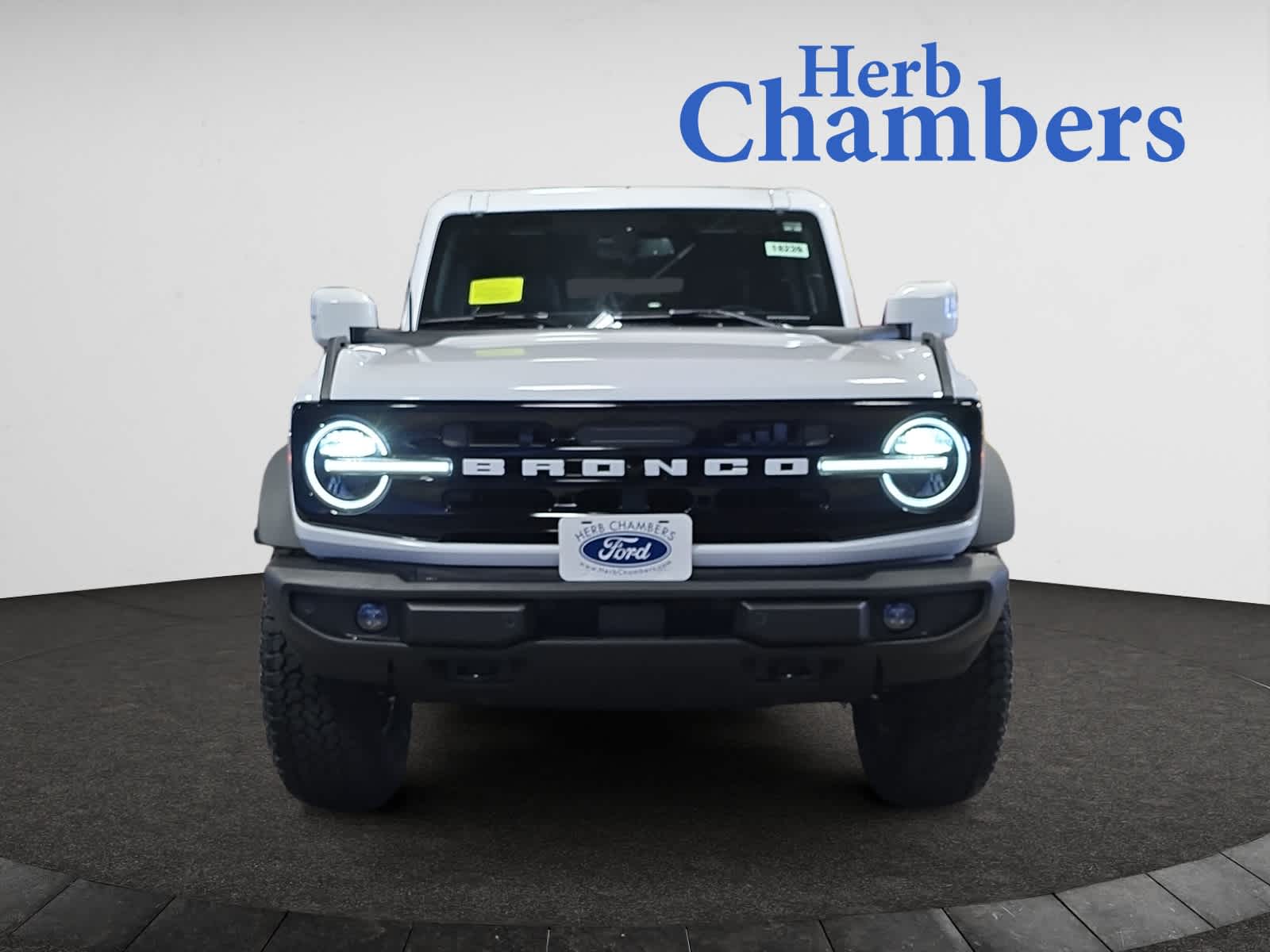 new 2025 Ford Bronco car, priced at $64,815